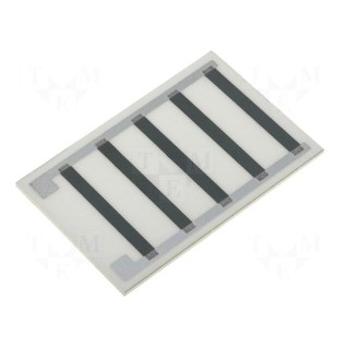 Resistor: thick film | heating | glued | 14.4Ω | 40W | soldering pads