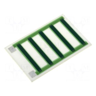 Resistor: thick film | heating | glued | 3.6Ω | 40W | soldering pads
