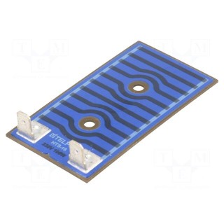 Resistor: thick film | heating | screw | 100W | connectors 6,3mm