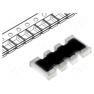 Resistor network: Y | 82kΩ | SMD | 1206 | No.of resistors: 4 | 63mW | ±5%