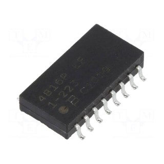 Resistor network: Y | SMD | 22kΩ | ±1% | 1.28W | No.of resistors: 8 | 50V