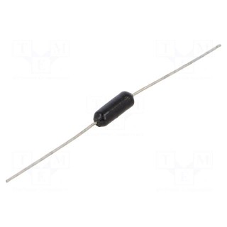 Resistor: metal film | 10Ω | 1W | ±1% | 100ppm/°C | audio