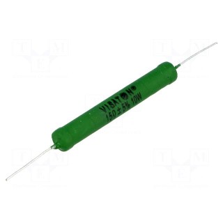 Resistor: metal oxide | 15Ω | 10W | ±5% | audio