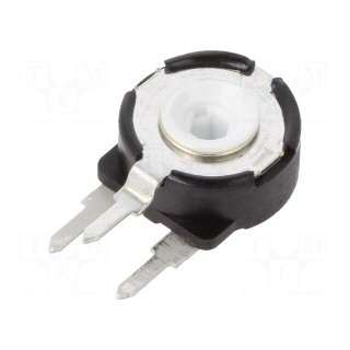 Potentiometer: mounting | vertical | 100Ω | 150mW | ±20% | linear