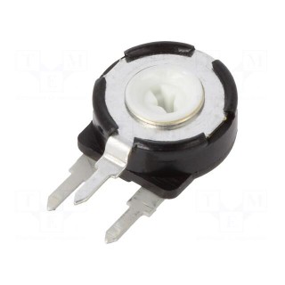 Potentiometer: mounting | vertical | 200kΩ | 150mW | ±20% | linear