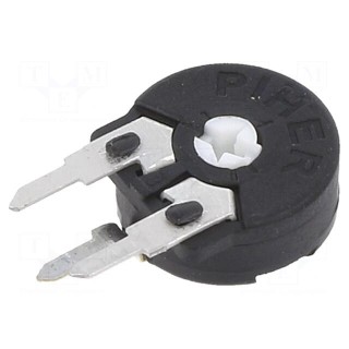 Potentiometer: mounting | vertical | 200Ω | 150mW | ±20% | linear