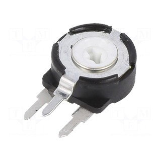 Potentiometer: mounting | vertical | 2kΩ | 150mW | ±20% | linear | carbon