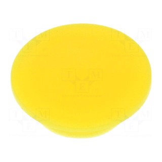 Cap | plastic | push-in | yellow | Application: K21