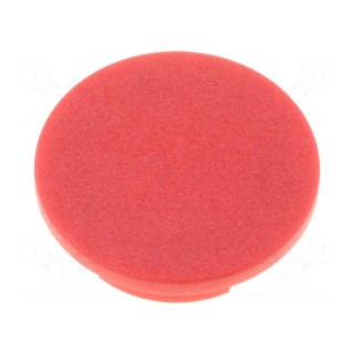 Cap | plastic | red | push-in | G4310.6131