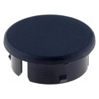 Cap | polyamide | black | Application: for G21G knobs | -20÷70°C