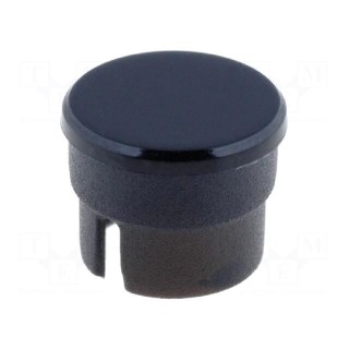 Cap | polyamide | black | 10mm | -20÷70°C | Application: G10