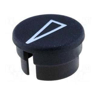 Cap | polyamide | black | 15mm | Application: G15