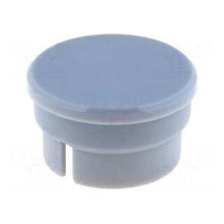 Cap | polyamide | grey | 15mm | -20÷70°C | Application: G15