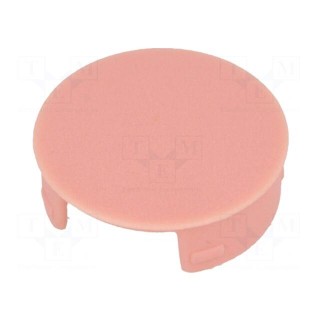 Cap | polyamide | pink | push-in | Application: A3020,A3120