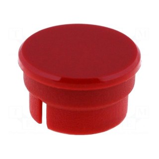 Cap | polyamide | red | 15mm | -20÷70°C | Application: G15