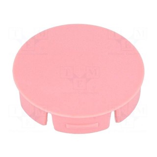 Cap | polyamide | pink | push-in | A3040,A3140
