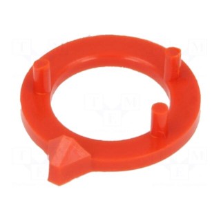 Pointer | ABS | red | push-in | Application: A2520,A2620 | Shape: arrow