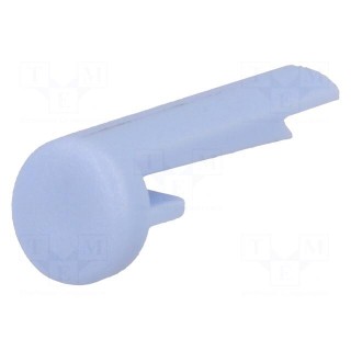 Pointer | plastic | blue | push-in | pin | A10