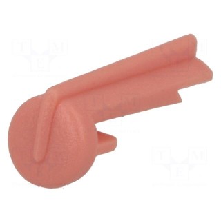 Pointer | plastic | pink | push-in | arrow | A10