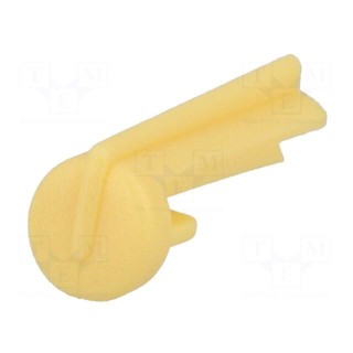 Pointer | plastic | yellow | push-in | arrow | A10