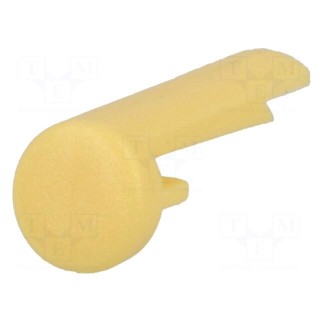 Pointer | plastic | yellow | push-in | pin | A10
