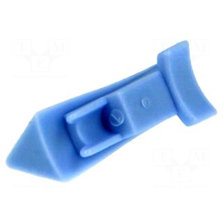 Pointer | polyamide | blue | push-in | Application: A3020,A3120