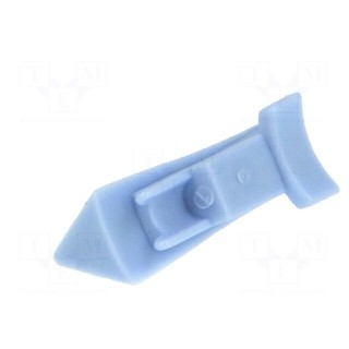 Pointer | polyamide | blue | push-in | A3020,A3120