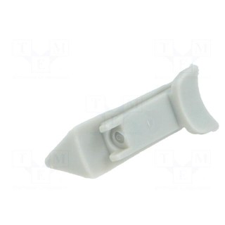 Pointer | polyamide | grey | push-in | A3016,A3116