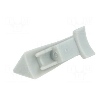 Pointer | polyamide | grey | push-in | A3020,A3120