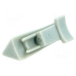 Pointer | polyamide | grey | push-in | Application: A3020,A3120