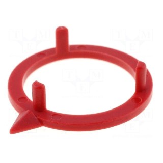Pointer | polyamide | red | 21mm | -20÷70°C | G21