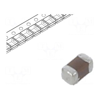 Capacitor: ceramic | MLCC | 100nF | 16V | X7R | ±10% | SMD | 0402