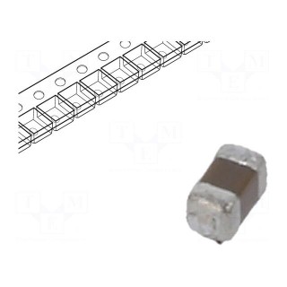 Capacitor: ceramic | MLCC | 1uF | 35V | X5R | ±10% | SMD | 0402