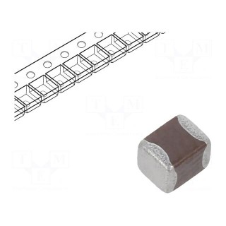 Capacitor: ceramic | MLCC | 22uF | 16V | X7R | ±20% | SMD | 1210