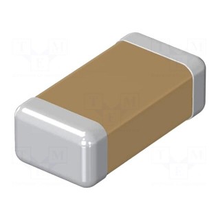 Capacitor: ceramic | MLCC | 18pF | 630V | C0G (NP0) | ±5% | SMD | 0805