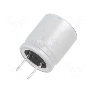 Capacitor: electrolytic | low ESR | SMD | 100uF | 50VDC | Ø8x10.2mm