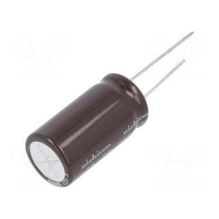 Capacitor: electrolytic | low ESR | THT | 1000uF | 50VDC | Ø16x31.5mm