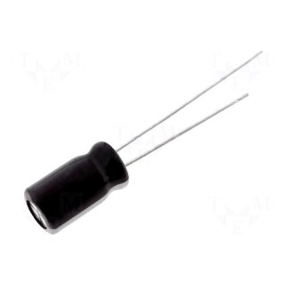 Capacitor: electrolytic | low impedance | THT | 1000uF | 63VDC | ±20%
