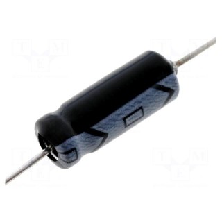 Capacitor: electrolytic | THT | 1000uF | 40VDC | Ø13x30mm | Leads: axial