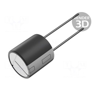 Capacitor: electrolytic | THT | 1000uF | 100VDC | ±20% | 2000h | 18x40mm