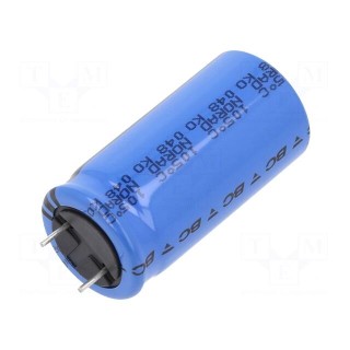 Capacitor: electrolytic | THT | 2.2mF | 50VDC | Ø18x35mm | Pitch: 7.5mm