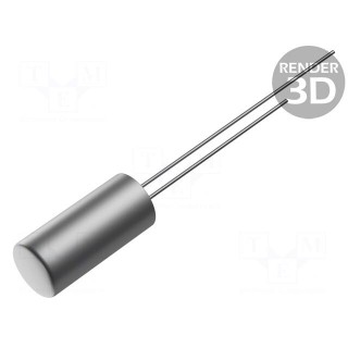Capacitor: electrolytic | THT | 2.2uF | 50VDC | Ø5x11mm | Pitch: 2.5mm