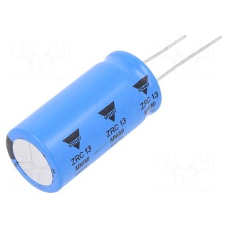 Capacitor: electrolytic | THT | 2200uF | 50VDC | ±20% | 10000h