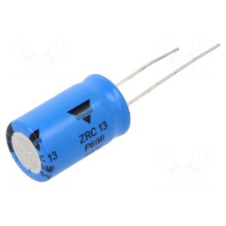 Capacitor: electrolytic | THT | 680uF | 35VDC | Pitch: 5mm | ±20% | 10000h