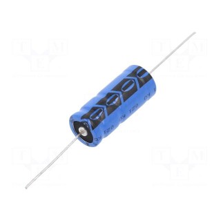 Capacitor: electrolytic | THT | 2.2mF | 16VDC | Ø12.5x30mm | ±20% | 8000h