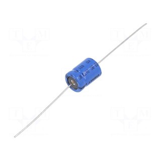 Capacitor: electrolytic | THT | 100uF | 40VDC | Ø8x11mm | ±20% | 2500h