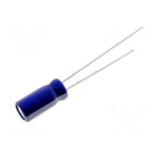 Capacitor: electrolytic | THT | 4700uF | 50VDC | Ø22x41mm | Pitch: 10mm