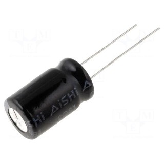 Capacitor: electrolytic | THT | 1000uF | 35VDC | Ø12.5x20mm | Pitch: 5mm