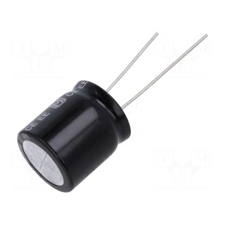 Capacitor: electrolytic | THT | 33uF | 450VDC | Ø18x20mm | ±20% | 10000h