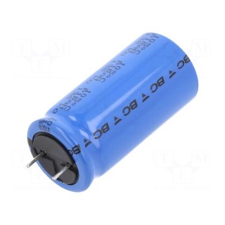 Capacitor: electrolytic | THT | 680uF | 100VDC | Ø18x35mm | Pitch: 7.5mm